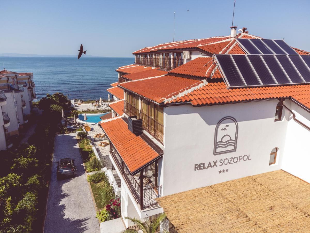 Hotel Relax Sosopol Exterior foto