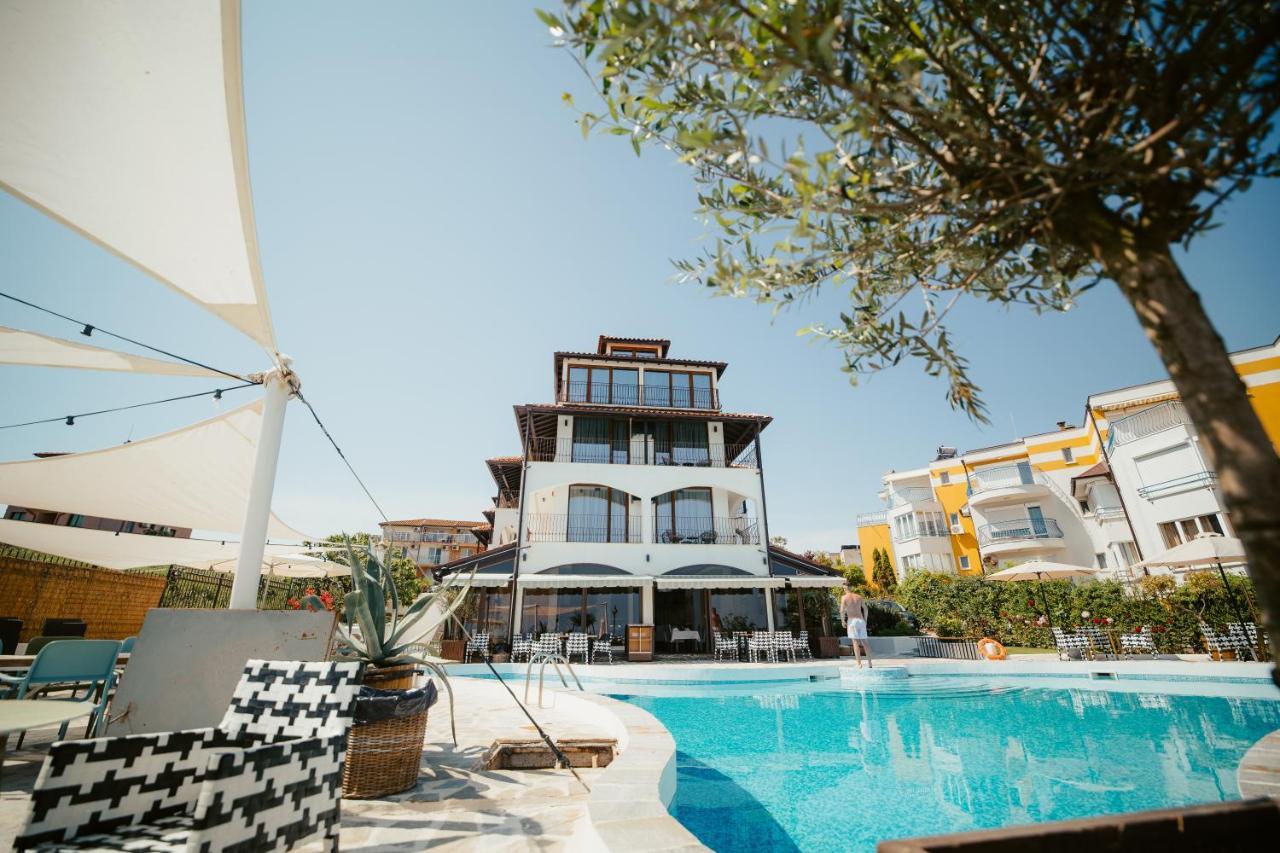 Hotel Relax Sosopol Exterior foto